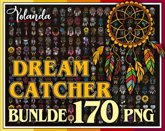 Download Dream Catcher Bundle Etsy