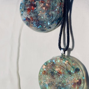 Small Metatron Pendant