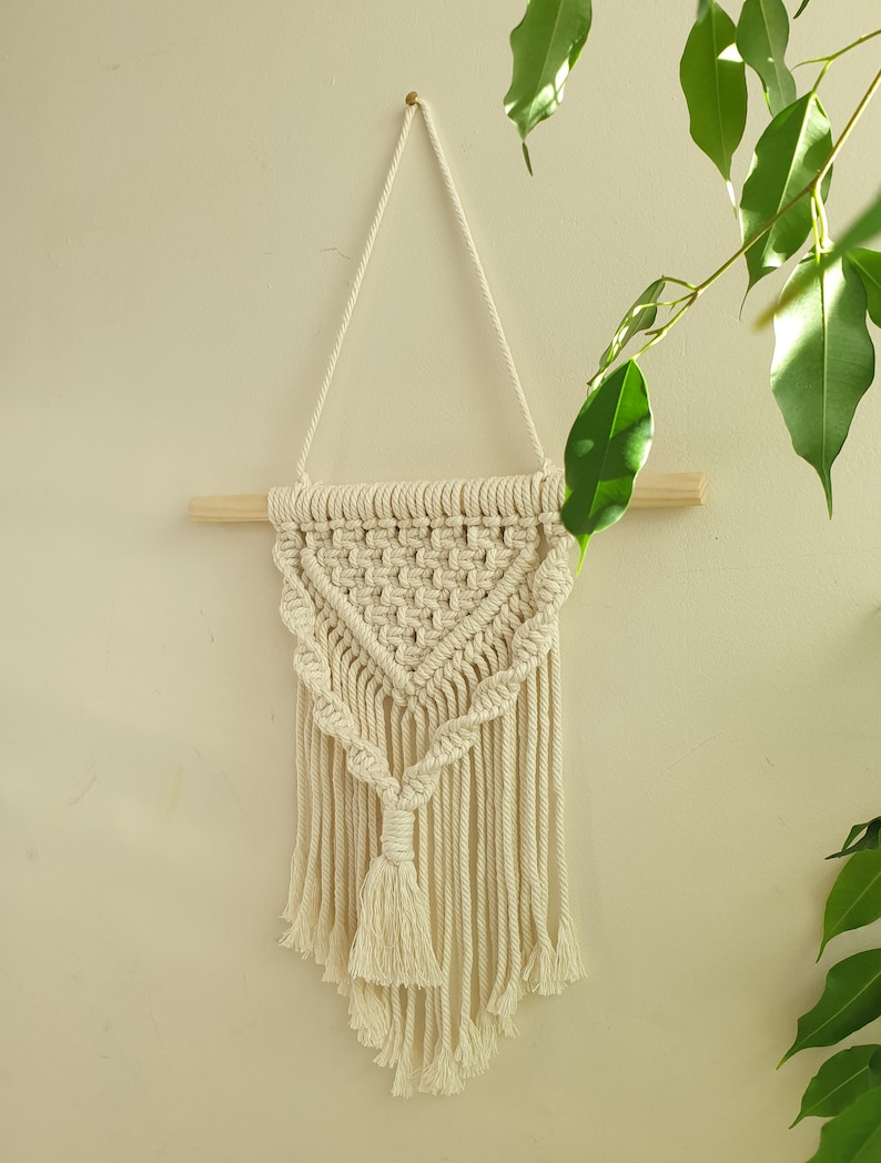 HARRIET Macrame Wall Hanging DIY KIT for Beginners Macrame Etsy UK