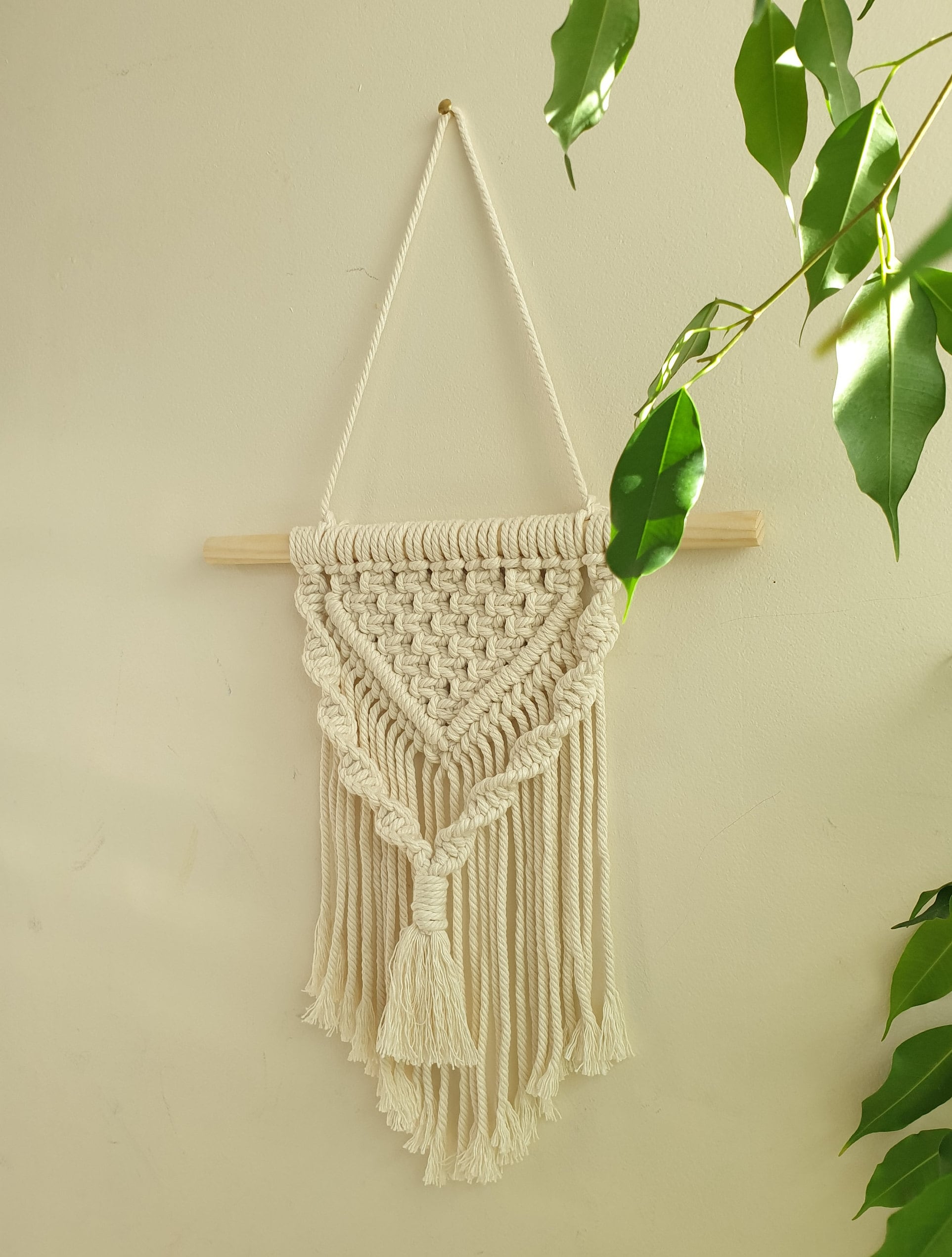 HARRIET Macrame Wall Hanging DIY KIT for Beginners Macrame Etsy UK