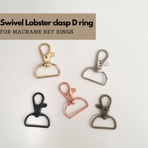 Swivel Clip Key Fob -  UK