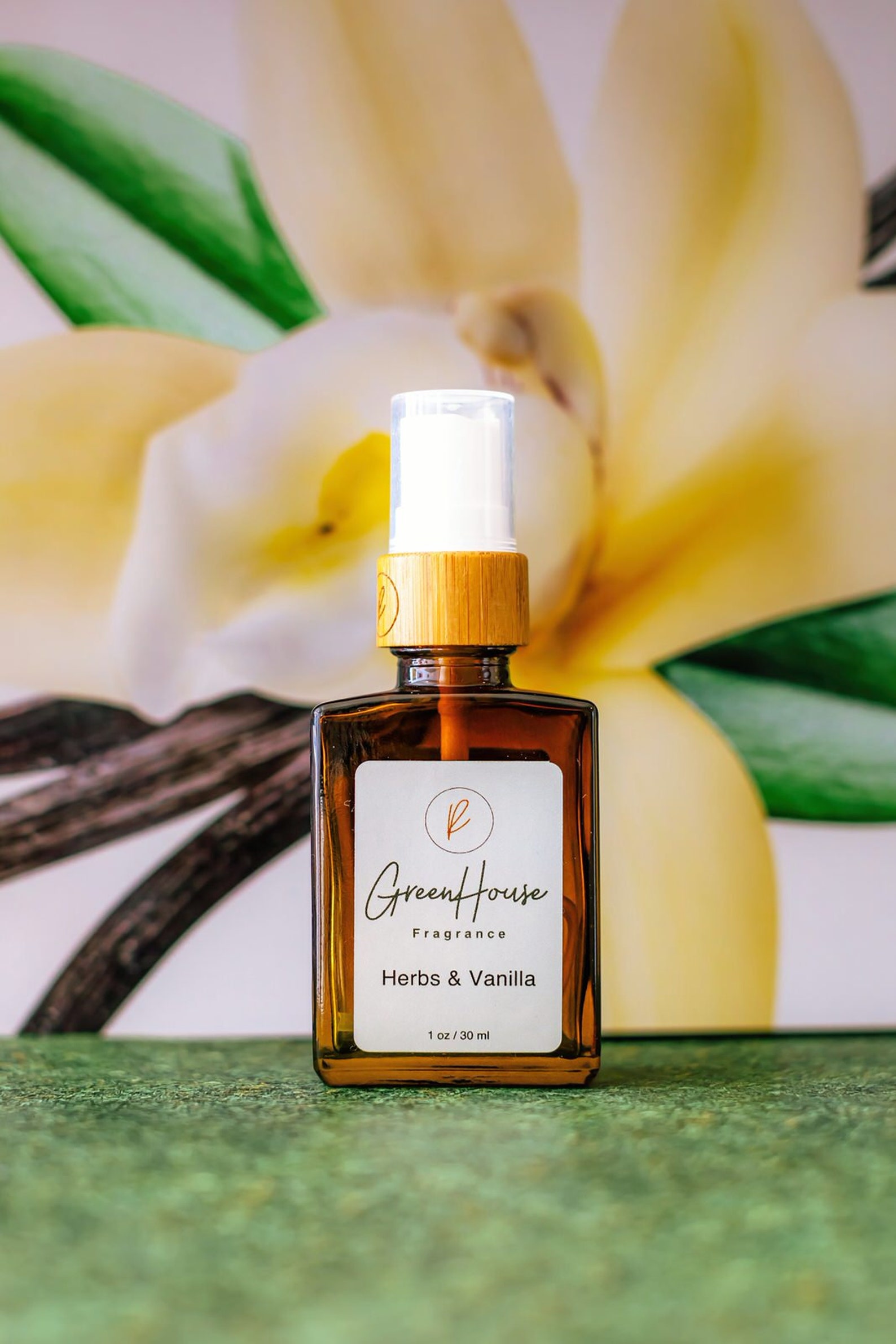 Herbs & Vanilla Greenhouse Fragrance 100 Natural Fragrance Etsy