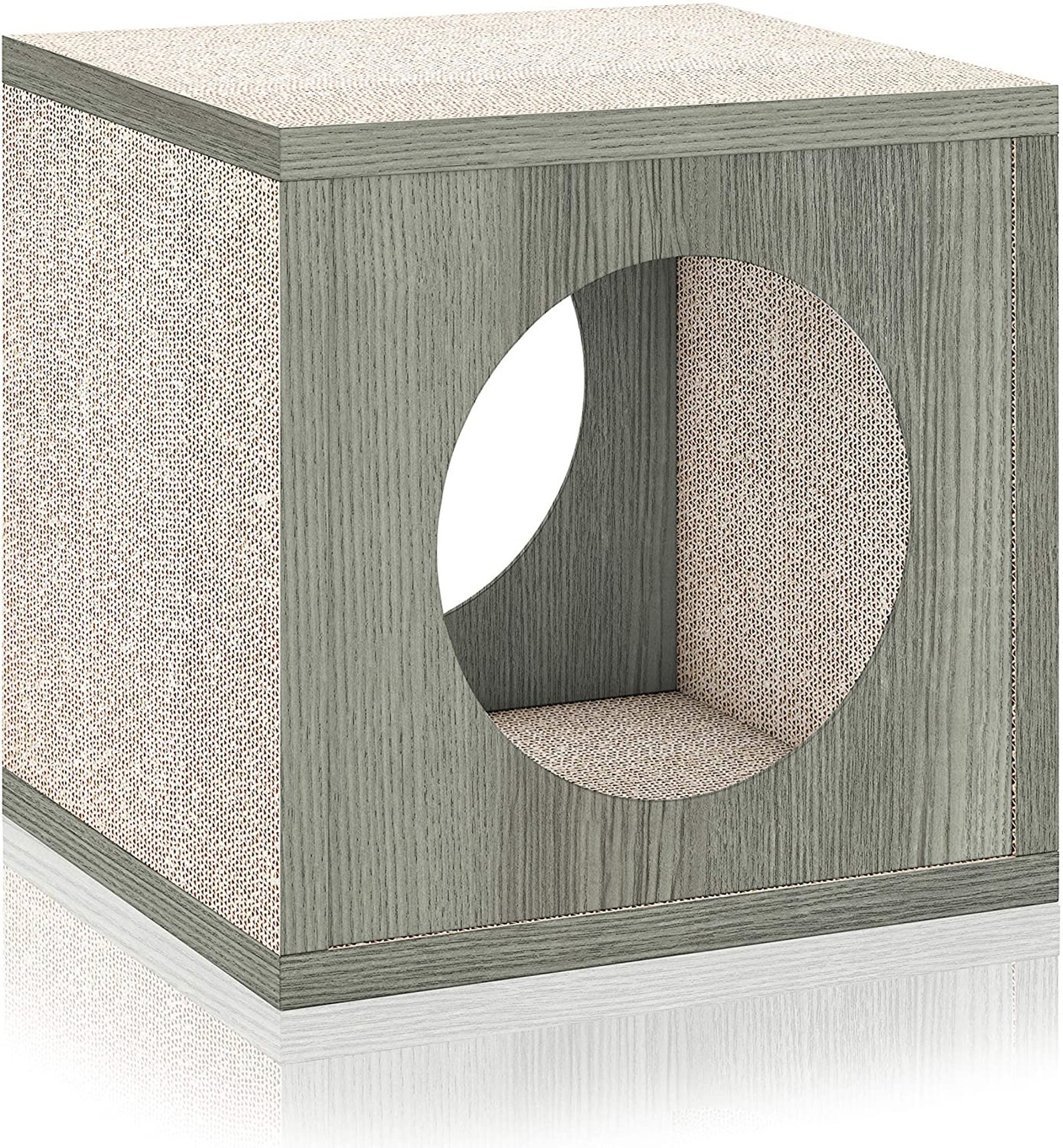 Cat Scratcher Cube Scratching Post Etsy