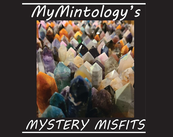 Featured listing image: Discounted Towers 3 pack - 3 Crystal Towers - Points - Crystal Towers - myMintology - Multiple Towers on Sale