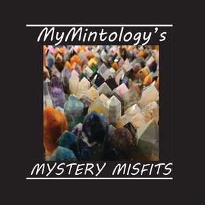 Discounted Mystery Misfit Towers - 3 Crystal Towers - Points - Crystal Towers - Crystals