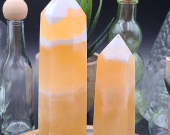 Orange Calcite Towers - Points - Generators - Video - Crystal Tower - Crystal Tower - Crystal Towers - Crystals