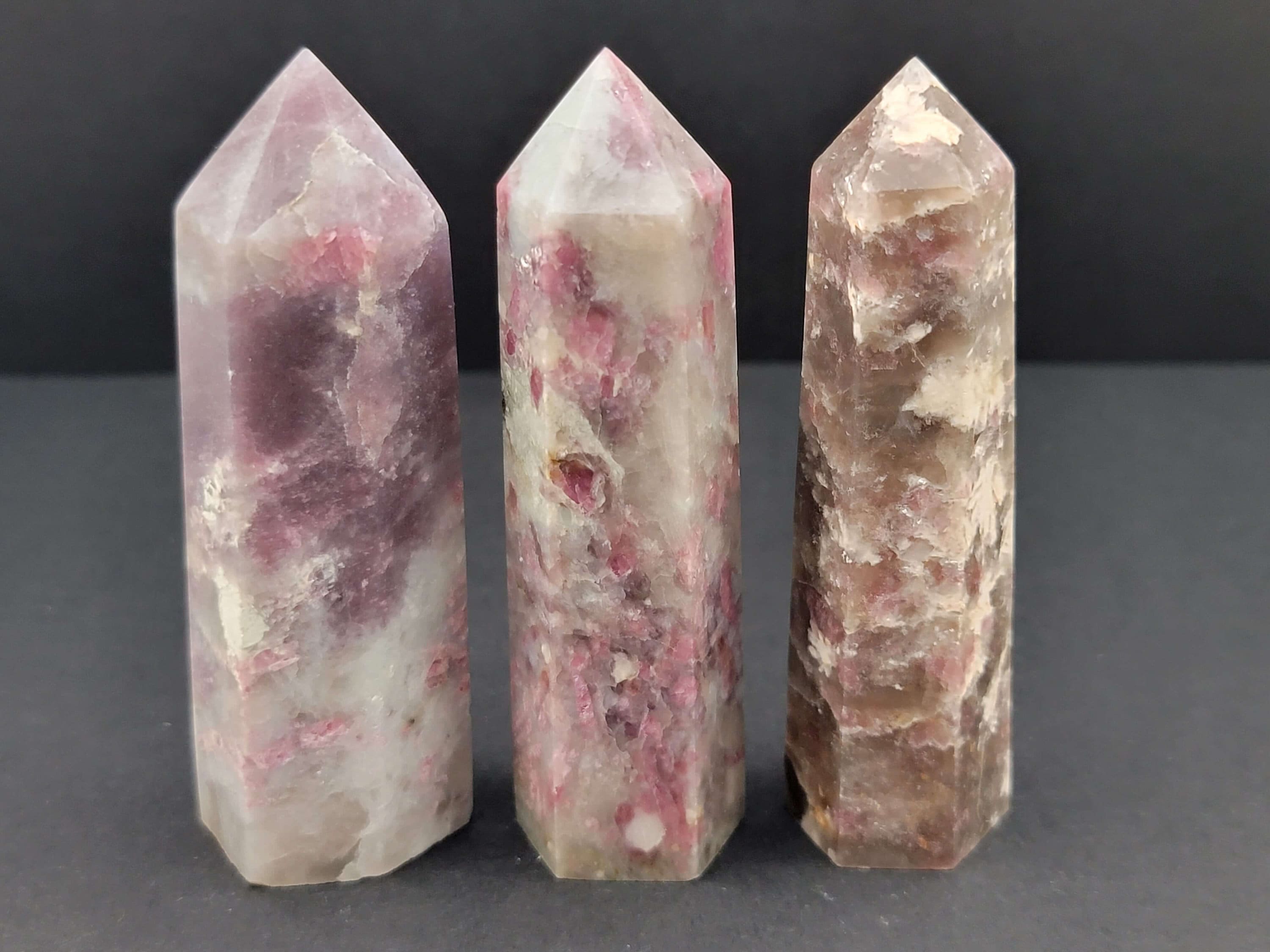 Pink Lepidolite Pink Lepidolite