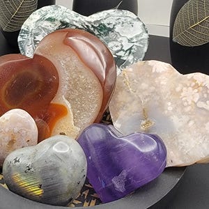 Carved Heart Mystery Box – A Gift of Love & Healing