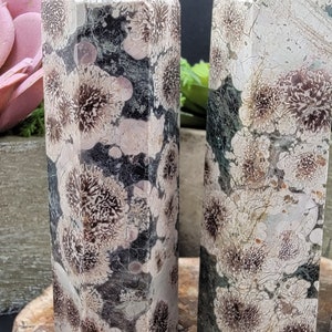 Green Flower Rhyolite Crystal Crystals, Geology, Home Decor 3-3.5 Tall ...