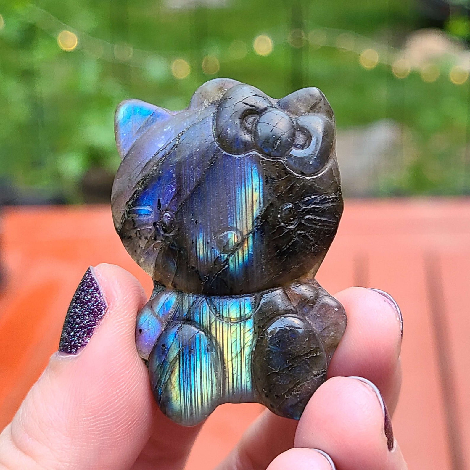 Crystal Hello Kitty Carvings Etsy