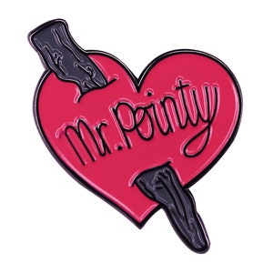 Buffy the Vampire Slayer - Mr Pointy - Enamel Pin Badge