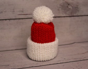 Chocolate Orange Hat Covers Christmas Santa Hat - Stocking fillers - Secret santa - Table Decorations (Hat only)