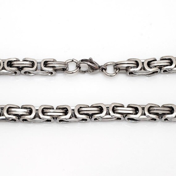 King chain 8 mm stainless steel Etsy