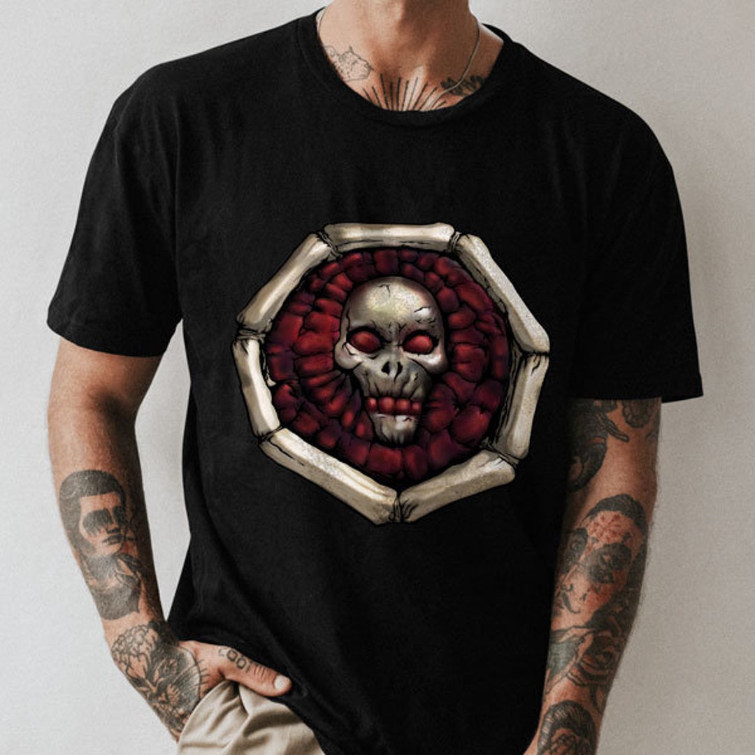 Iuz T-shirt Skull and Bones Shirt Dnd Shirt Lord of Evil Tee Lord of