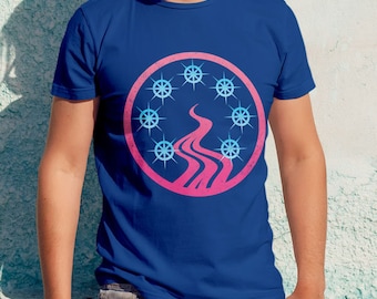 Mystra T-Shirt | Goddess of Magic | Dnd Shirt | Dungeons & Dragons Apparel | DND clothing | Spellcaster Shirt | Warlock | Sorcerer | Wizard
