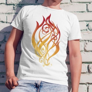 Kossuth T-Shirt (DnD deity of fire)