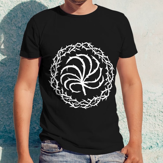 Loviatar T-shirt God of Pain Shirt Cat-o-nine Tails Symbol Whip and Thorn  Shirt Dnd Tee Dungeons & Dragons Apparel 