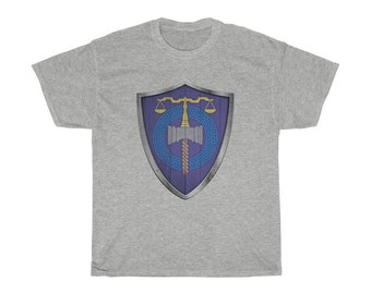 Tyr T-Shirt (DnD deity of justice)