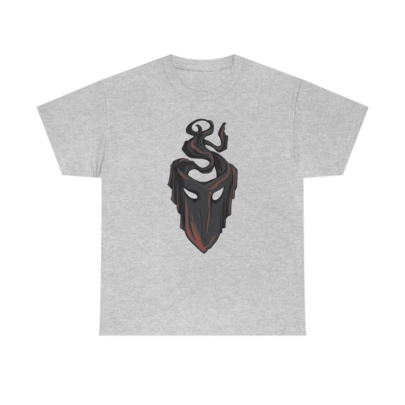 Mask T-Shirt DnD deity of the shadows image 10
