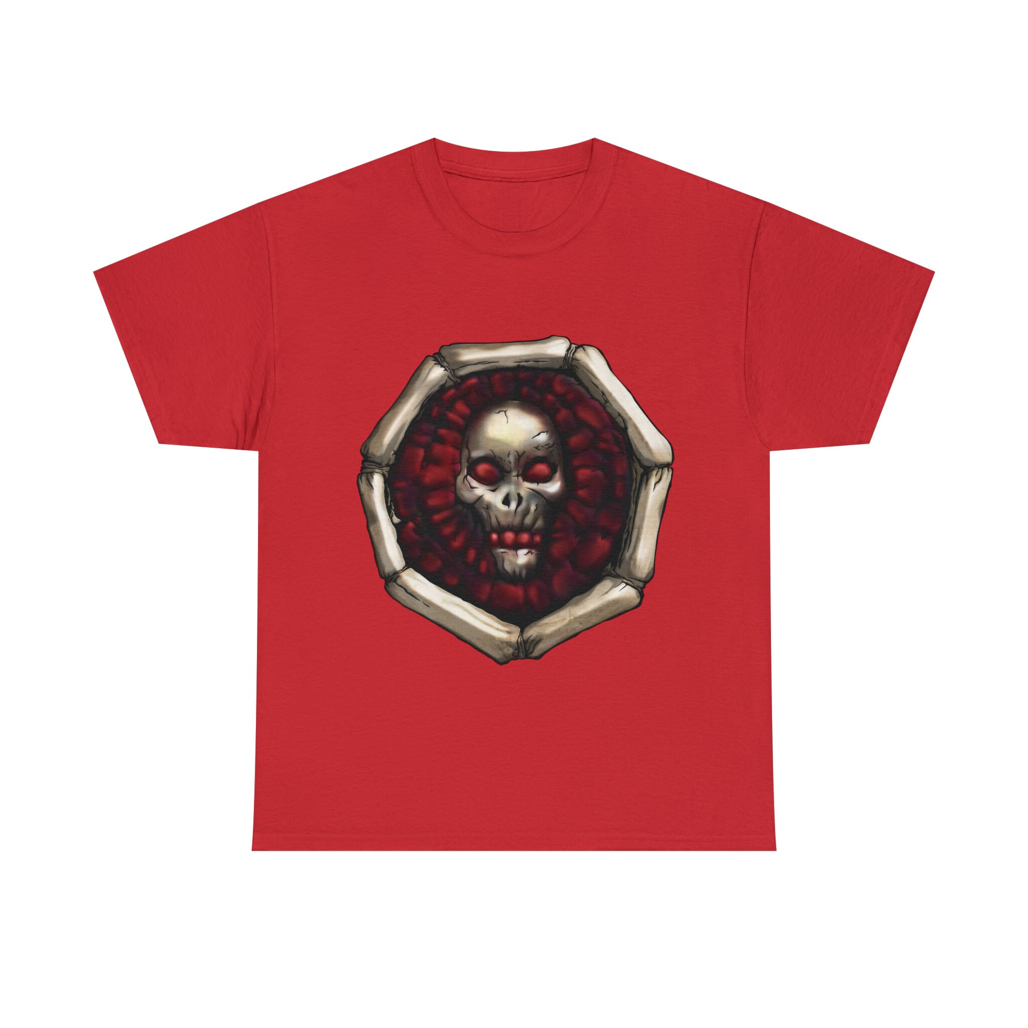 Iuz T-shirt Skull and Bones Shirt Dnd Shirt Lord of Evil Tee Lord of