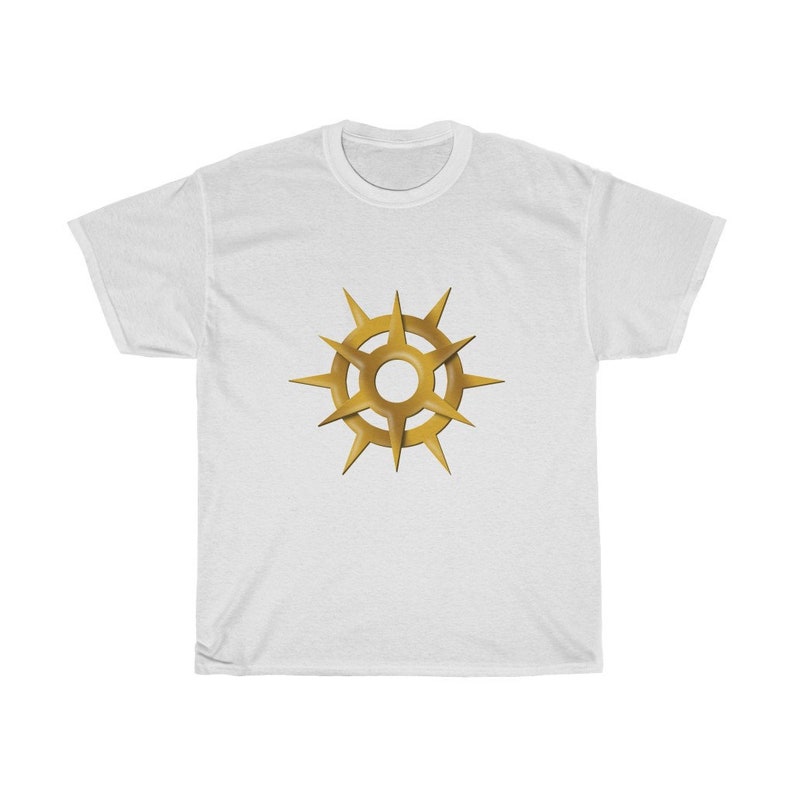 Pelor T-Shirt DnD god of the Sun image 1