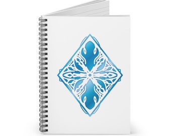 Auril Spiral Notebook (DnD deity of cold)