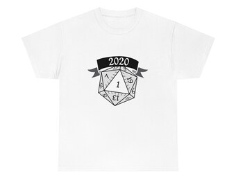 2020 Crit Dice T-Shirt