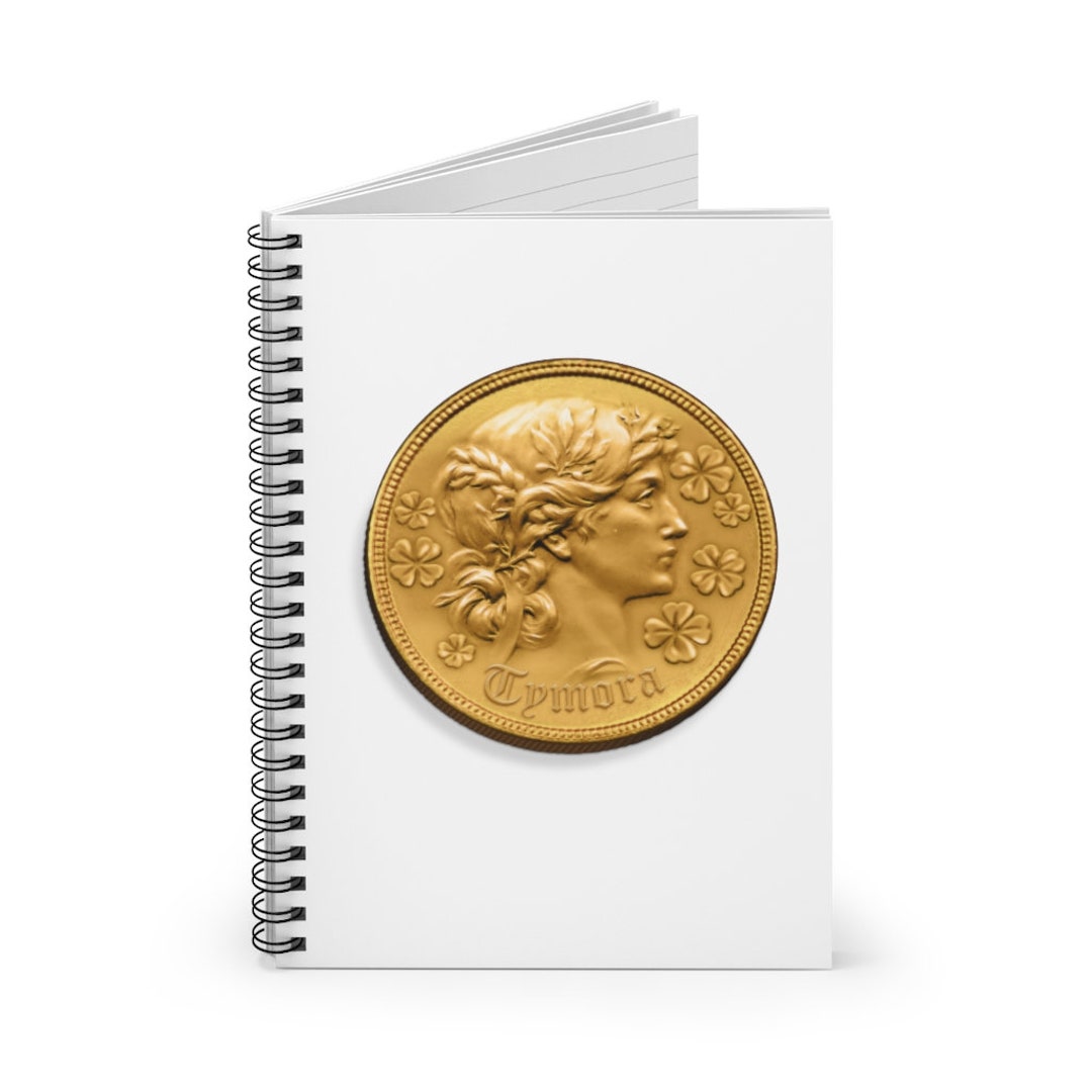 Tymora Spiral Notebook (dnd Deity of Good Fortune) | Notepad | Journal ...