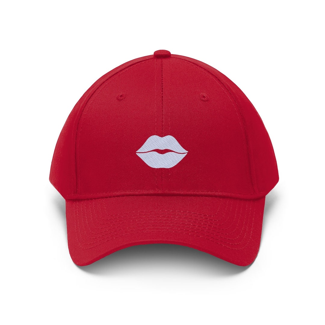 Kiss/lips Hat symbol of Sharess Dnd Goddess of Hedonism Etsy