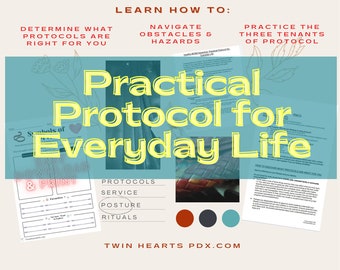 Healthy BDSM Dynamics Guide: Practical Protocol for Everyday Life -- Kink, BDSM, Master slave dominant submissive help advice worksheets