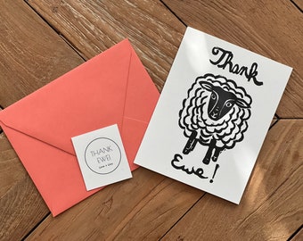 Thank Ewe Card