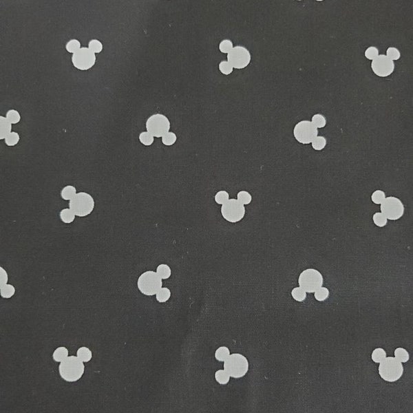 Mickey Heads Fabric - Etsy