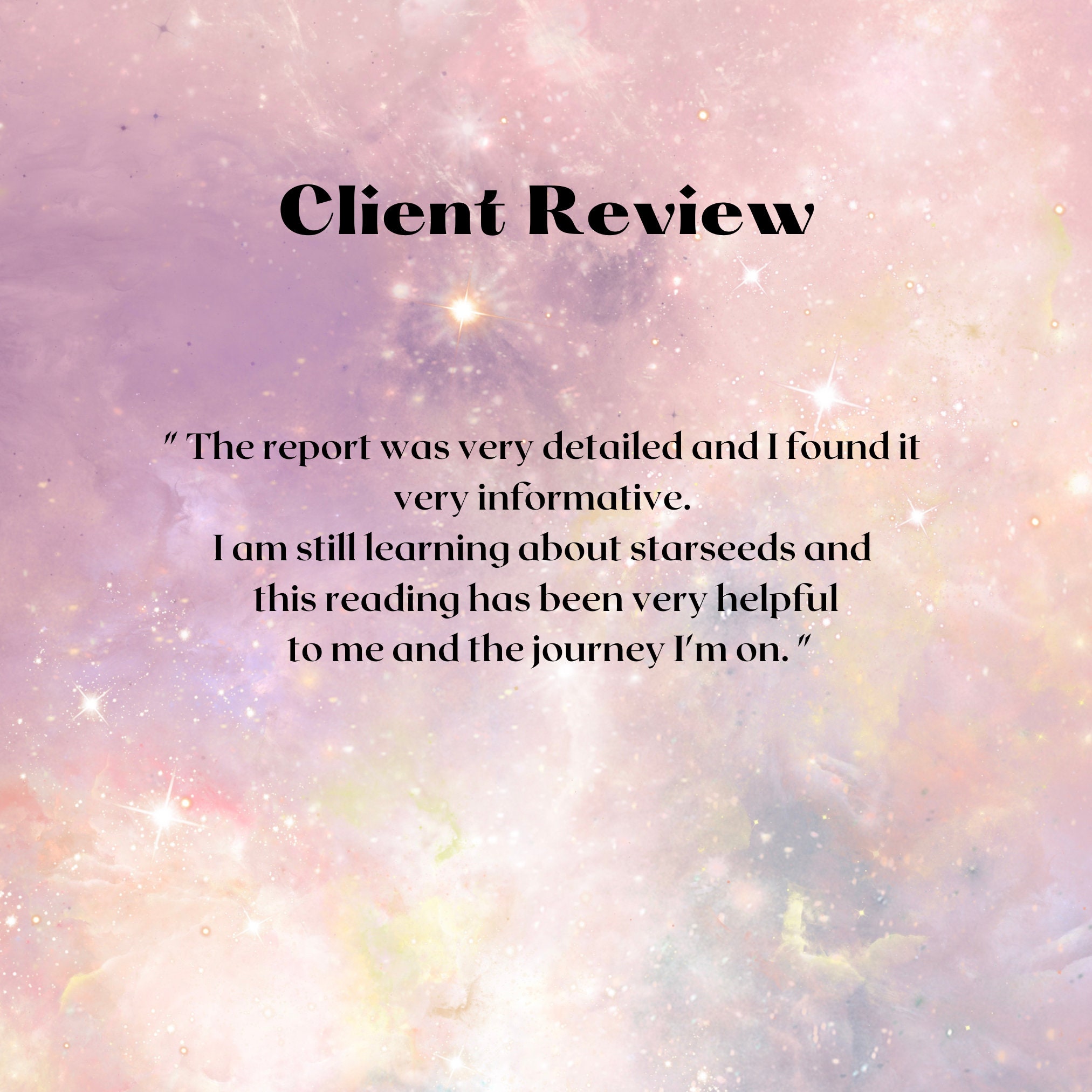 Starseeds Starseed Origin Astrology Reportstarseed Starseed Etsy