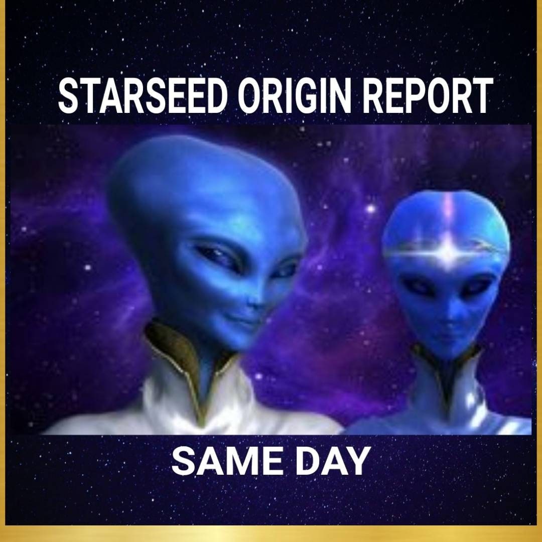 Starseed Origin Astrology Reportstarseed Starseed Origin Etsy UK