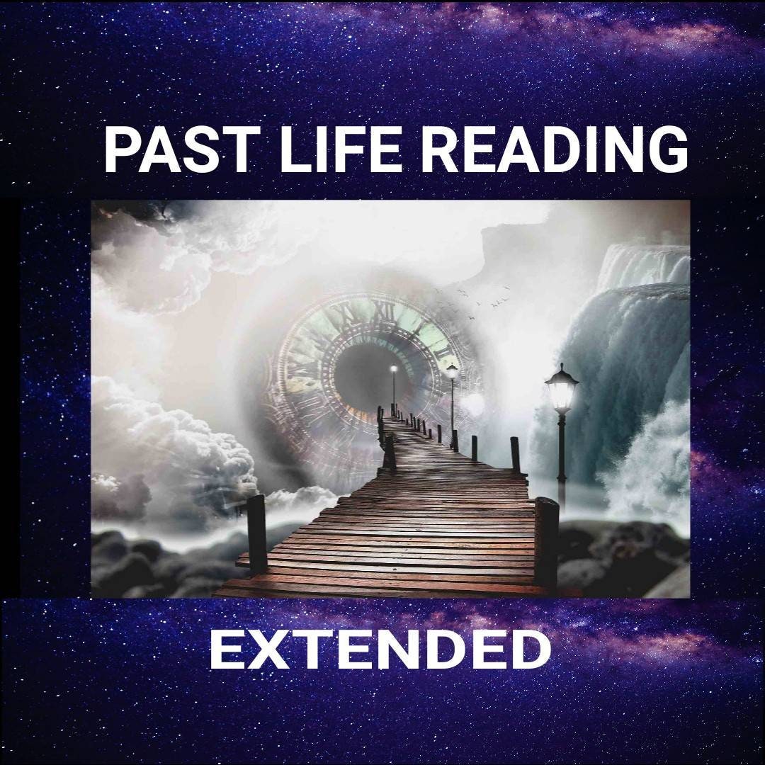 Past Life Reading Extended past life UK Psychic Email Etsy