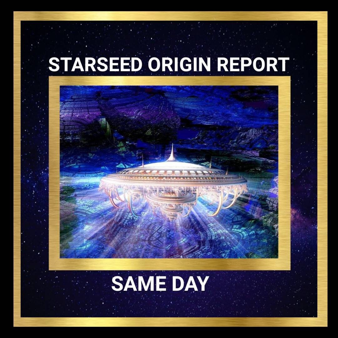 Starseed Origin Report Extended Starseed Starseeds Origin Etsy UK