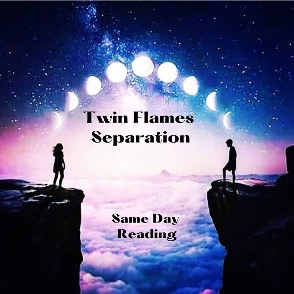 Twin Flames, Twin Flame Separation, Starseed, Email Reading, Psychic Reading UK,Delivered FAST within 24H ,Twin Flame Union,