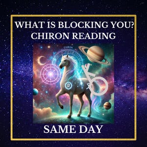 Leitura astrológica de Quíron no mesmo dia - O que está bloqueando seu e-mail