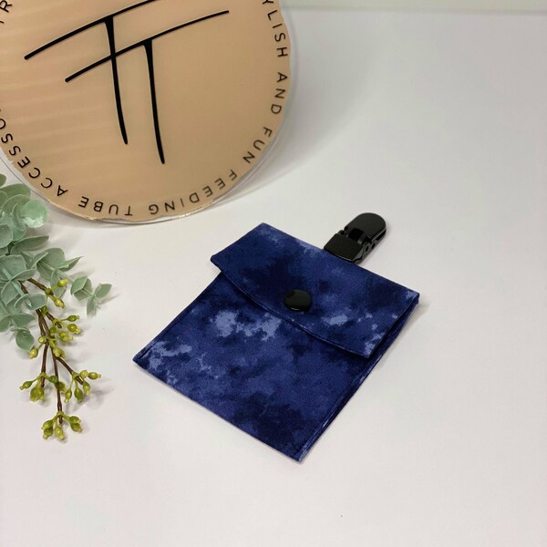 Tubie Pouch - Blue Marble