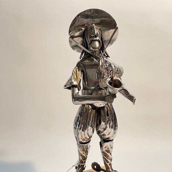 Don Quixote Sculpture Etsy