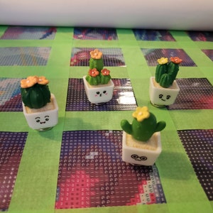 Coverminder, Cactus, succulents, diamond art, diamond painting, diamond art club