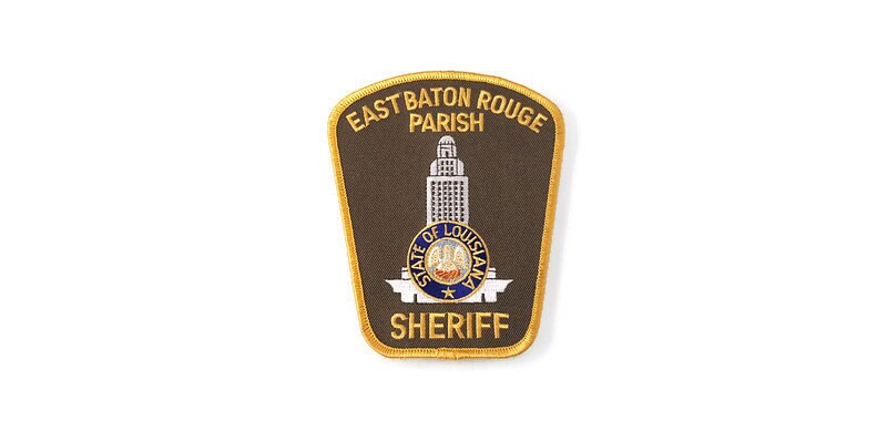 Patch-East Baton Rouge Parish-SHERIFF Police | Etsy
