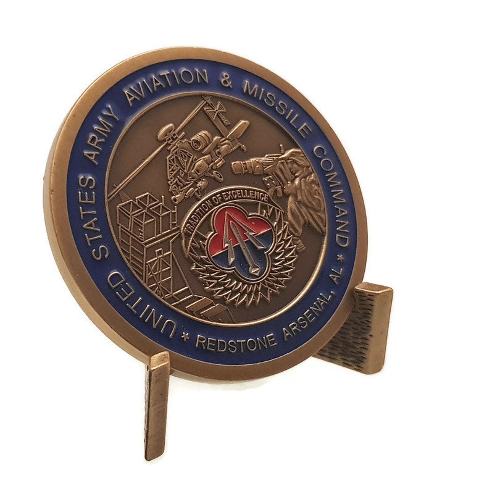 United states army aviation & Missile command. Presented by | Etsy