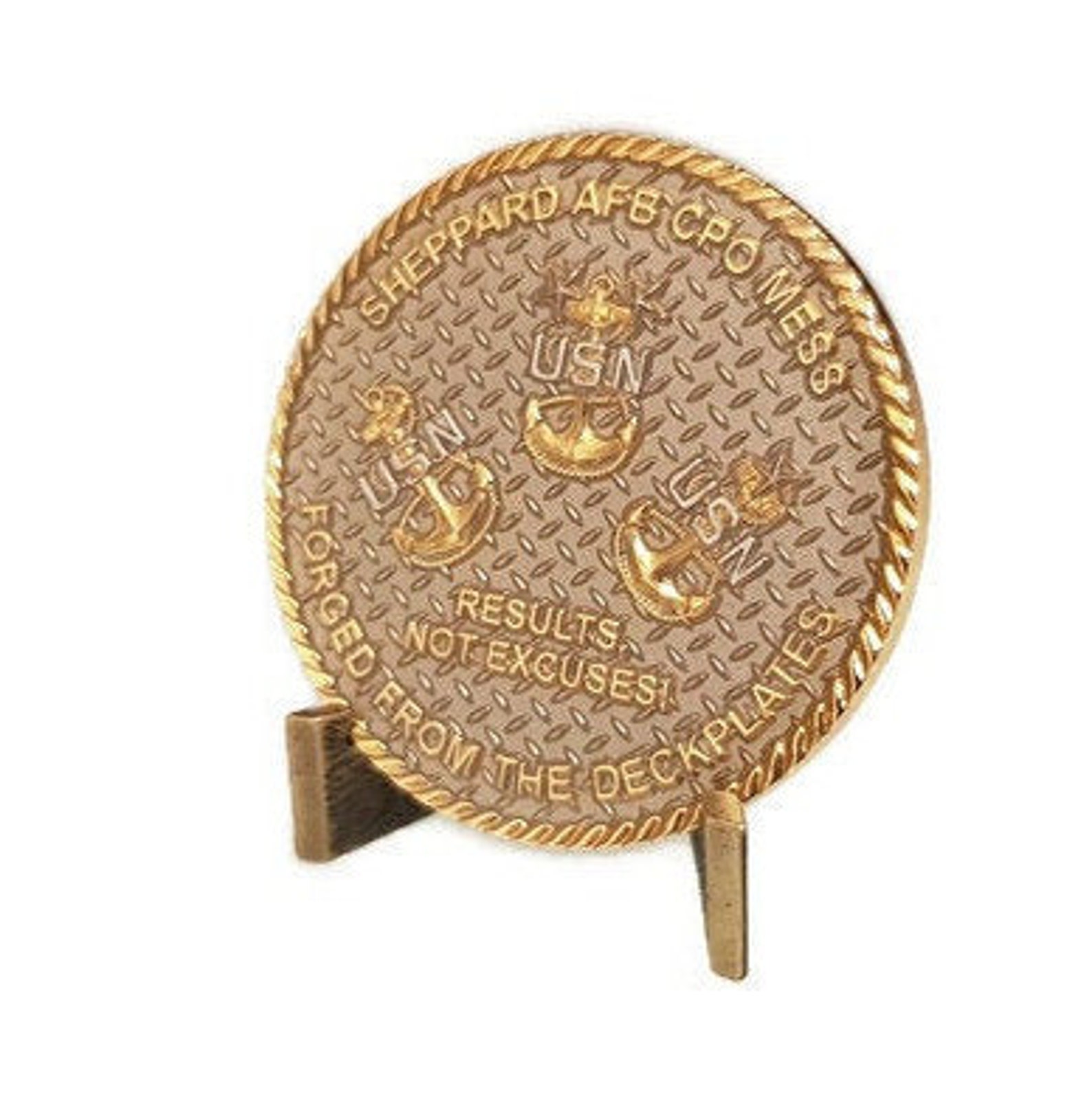 Excellence Through Leadership Custom Coin. Challenge Coin. Etsy