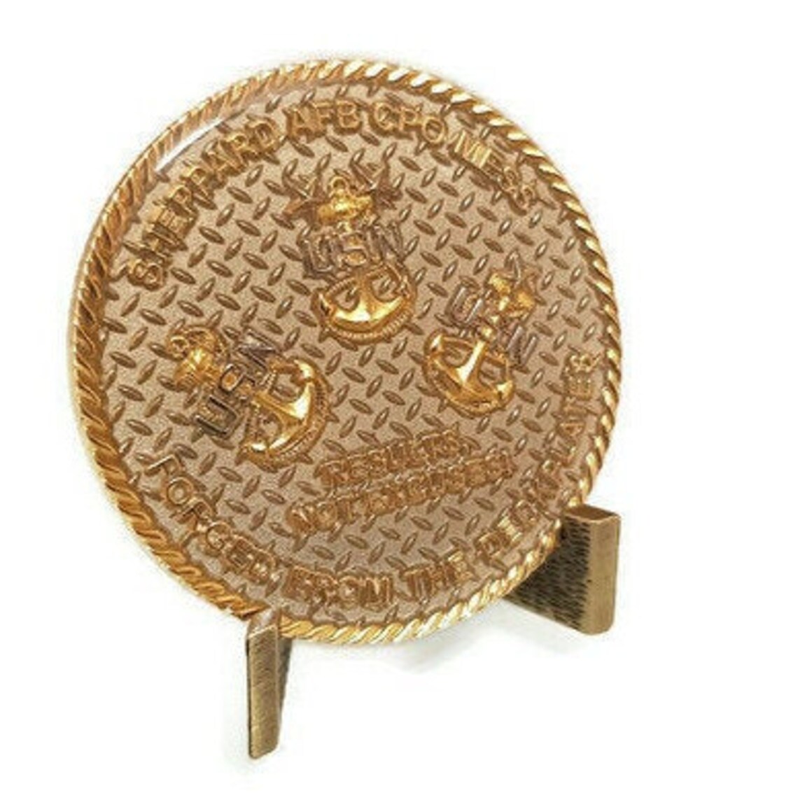 Excellence Through Leadership Custom Coin. Challenge Coin. Etsy