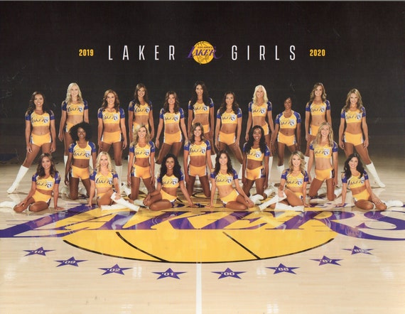 Los Angeles Laker Girls 2019 20 Cheerleaders Photo