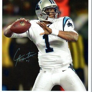 Cam Newton Jersey Etsy
