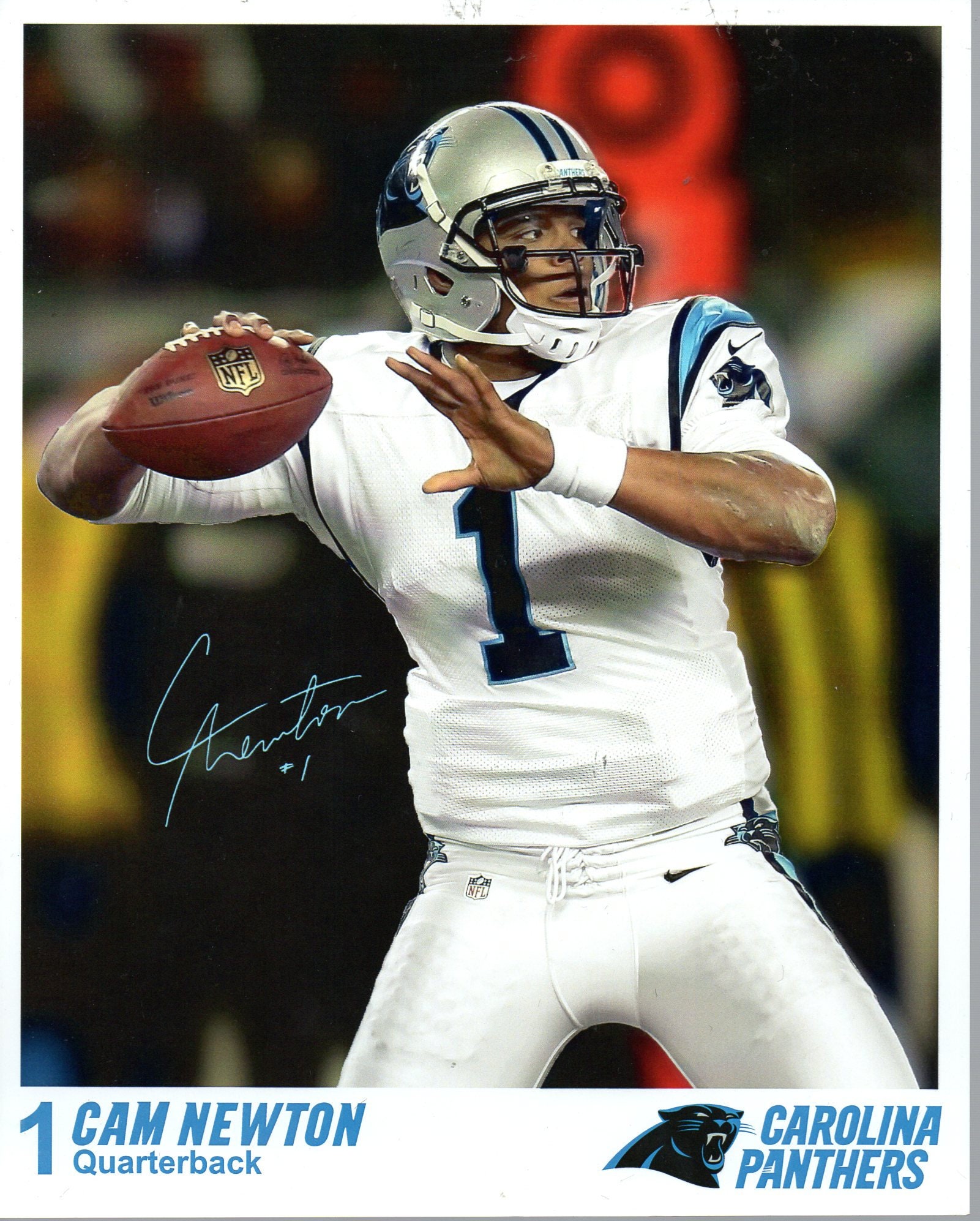Cam newton authentic white jersey sale
