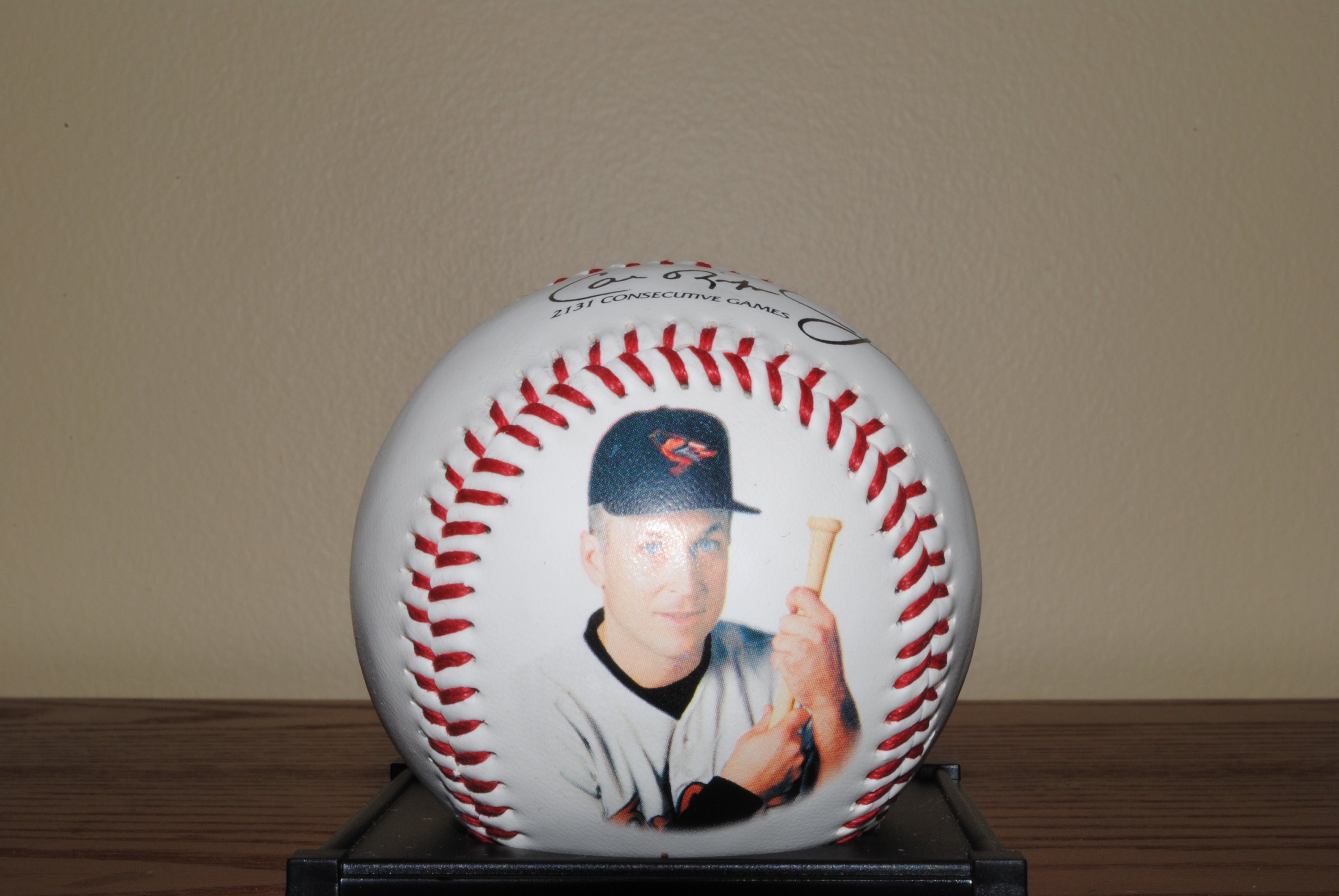 Baltimore Orioles / Cal Ripken 2131 Consecutive Games -  Finland