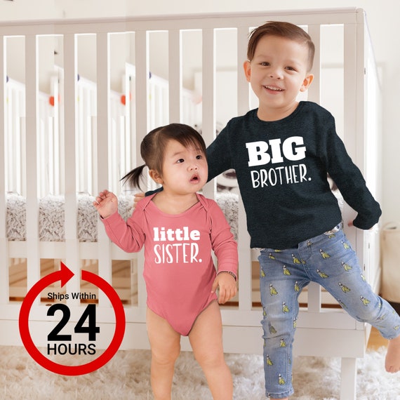Big brother little sister outfits next sale